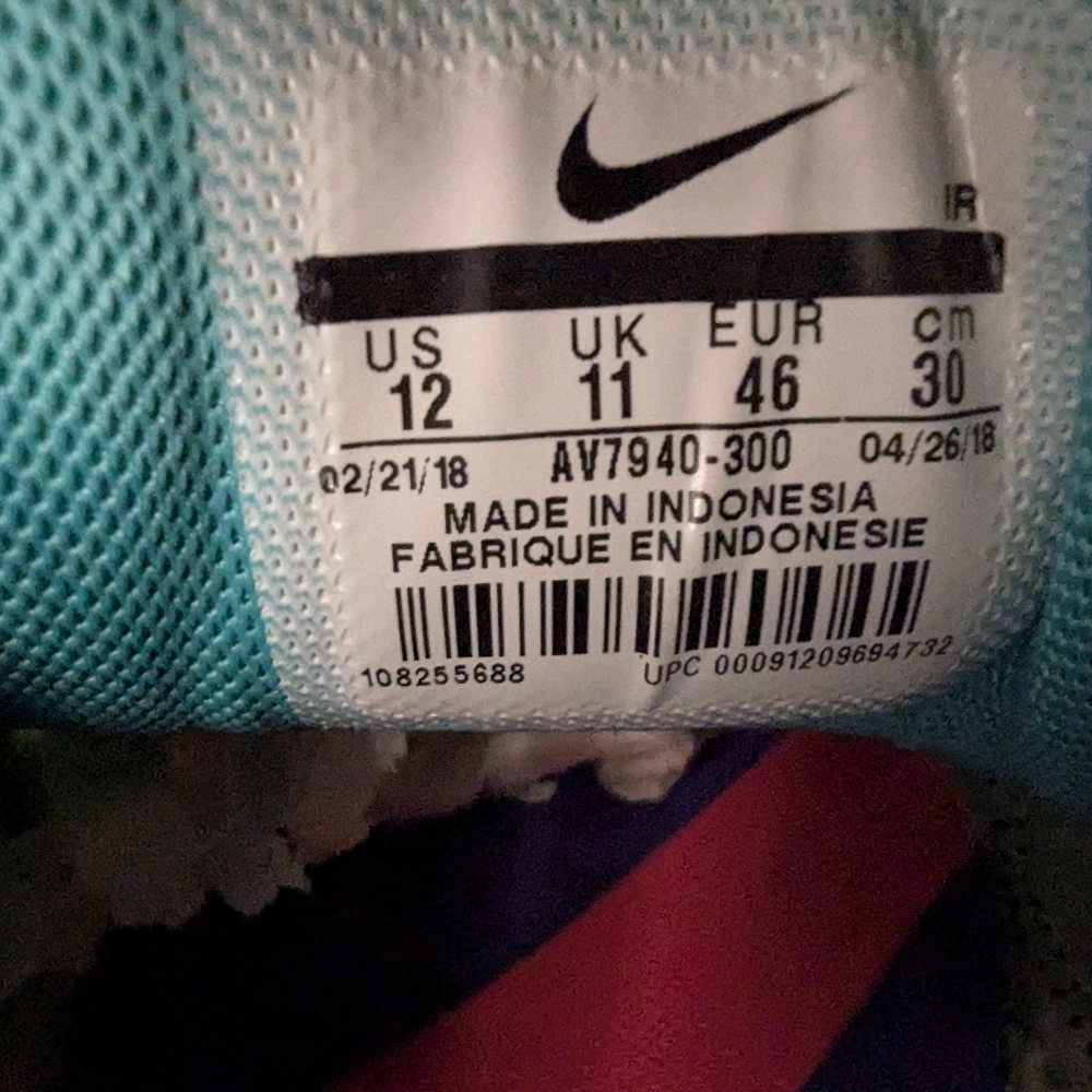 Nike Air Max Plus Discover Your Air Mens 12 Running Hyper Jade AV7940-30… - Picture 10 of 14